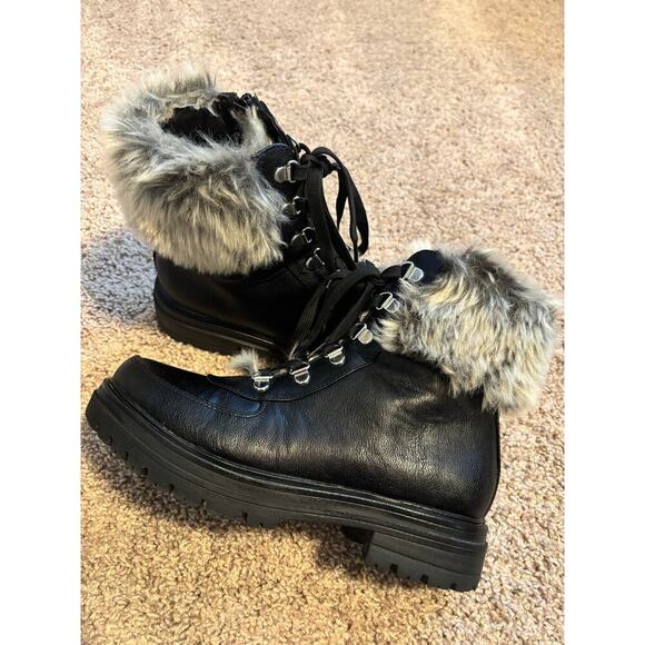 Sun + Stone Weather Combat Boots Size 6.5 - Picture 5 of 8